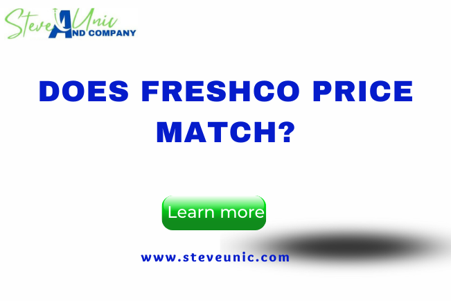 Does FreshCo Price Match?