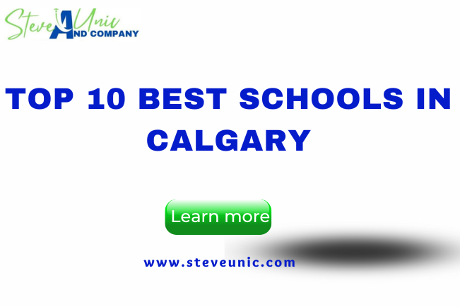 Top 10 Best Schools in Calgary