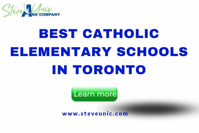 Best Catholic Elementary Schools In Toronto